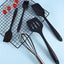 5pcs Silicone Cooking Utensils Kitchenware Set Eggg Beater Spoon Spatula CHK44R Carousel 2