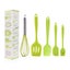 5pcs Silicone Cooking Utensils Kitchenware Set Eggg Beater Spoon Spatula CHK44R Carousel 4