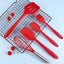 5pcs Silicone Cooking Utensils Kitchenware Set Eggg Beater Spoon Spatula CHK44R Carousel 5