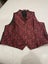 Steampunk Suitable Burgundy Waistcoat Carousel 1
