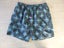 MITCHDOWD Blue Cotton Men's Mens Pajama Shorts Sleepwear–Size XXL *NEW* Carousel 1
