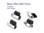 Mini Pneumatic Ball Valve For Air Compressor Water Gas Oil Carousel 2