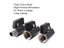 Mini Pneumatic Ball Valve For Air Compressor Water Gas Oil Carousel 4