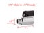 Mini Pneumatic Ball Valve For Air Compressor Water Gas Oil Carousel 1