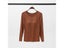 Modal Long Sleeve O-Neck Padded Thermal T-Shirt For Women Carousel 5