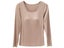 Modal Long Sleeve O-Neck Padded Thermal T-Shirt For Women Carousel 6