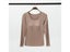 Modal Long Sleeve O-Neck Padded Thermal T-Shirt For Women Carousel 1