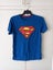 DC Comics Superman Logo Tee – Blue – Youth Size M (Unisex) Carousel 1