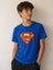 DC Comics Superman Logo Tee – Blue – Youth Size M (Unisex) Carousel 4