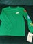 NIKE GREEN LONG SLEEVE T SIZE 4 Carousel 1