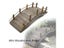 1 12 Mini Wooden Arch Bridge For Dollhouse Fairy Garden Carousel 4