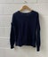 RRP$299 Random NZ Designer Royal Navy 100% fine merino wool jumper Carousel 2