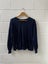 RRP$299 Random NZ Designer Royal Navy 100% fine merino wool jumper Carousel 5
