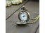 Retro Vintage Steampunk Quartz Necklace With Pocket Watch Pendant Carousel 2