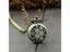 Retro Vintage Steampunk Quartz Necklace With Pocket Watch Pendant Carousel 3