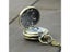Retro Vintage Steampunk Quartz Necklace With Pocket Watch Pendant Carousel 4