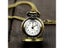 Retro Vintage Steampunk Quartz Necklace With Pocket Watch Pendant Carousel 5