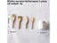Miniature Dollhouse Tools Set - Wooden Spatula Knife Fork Jar Carousel 3