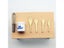 Miniature Dollhouse Tools Set - Wooden Spatula Knife Fork Jar Carousel 6