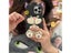 IPhone 11-17 Pro Max Cute 3D Lucifer Cat Case With Bracket Carousel 3