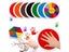 Non-Toxic Washable Baby Footprint Imprint Kit With Ink Pads Carousel 3