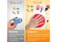 Non-Toxic Washable Baby Footprint Imprint Kit With Ink Pads Carousel 5