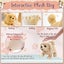 Pet Care Play Set Robot Dog Toys for Kids 12Pcs Puppy Dog Toy Pet Walk Groomi Carousel 2