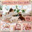 Pet Care Play Set Robot Dog Toys for Kids 12Pcs Puppy Dog Toy Pet Walk Groomi Carousel 3