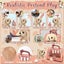 Pet Care Play Set Robot Dog Toys for Kids 12Pcs Puppy Dog Toy Pet Walk Groomi Carousel 4