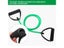Resistance Bands Handles Gym Weights Elastic Straps For Workout Carousel 6