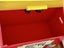 Colourful Children's chest for storing toys Carousel 5