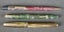 Two Vintage Celluloid Fountain Pens (& One Pencil) - With 14K Gold Nibs Carousel 1