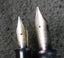 Two Vintage Celluloid Fountain Pens (& One Pencil) - With 14K Gold Nibs Carousel 3