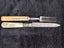 Antique Bone Handled Prong Fork and Pearl Handled Knife Carousel 4