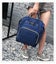 Baby Diaper Nappy Changing Mummy Bag Rucksack Hospital Maternity Backpack BLUE Carousel 3