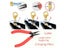 Carbon Steel Jewelry Needle Nose Pliers For Crimp Beads Carousel 1