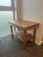 Wooden side table Carousel 1