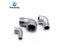 Female X Male Thread 90 Degree Angled Pipe Fitting Connectors SS 304 Carousel 2