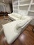 Large L shape leather sofa suite Carousel 3