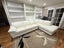 Large L shape leather sofa suite Carousel 1