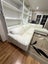 Large L shape leather sofa suite Carousel 2