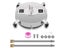 Stainless Steel Surface Cleaner 16.5 Inch Carousel 1