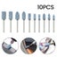 10PCS Mounted Points Grinding Wheel Head Kits Abrasive Stone Heads Polishing Carousel 1