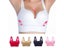 Wireless Padded Bralette Push Up Sports Bra For Workout Carousel 3