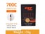 Ultralight Bike Inner Tube 700x25c/32c Presta Valve 48/60/80mm Carousel 1