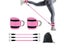 Resistance Bands Set Ankle Straps For Gym Workout Fitness Carousel 6