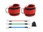 Resistance Bands Set Ankle Straps For Gym Workout Fitness Carousel 1