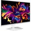 MSI MPG 321URXW QD-OLED 32" 4K 240Hz OLED Gaming Monitor - White 3840x2160 - Carousel 3
