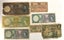 6 x FIJI Islands 1942 to 1965 Assorted Banknotes and one other Carousel 1