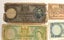 6 x FIJI Islands 1942 to 1965 Assorted Banknotes and one other Carousel 6